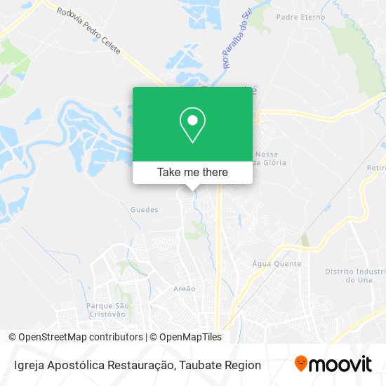 Igreja Apostólica Restauração map