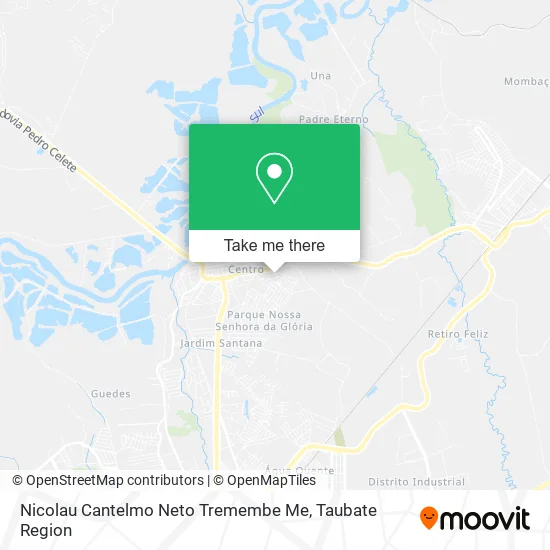 Nicolau Cantelmo Neto Tremembe Me map