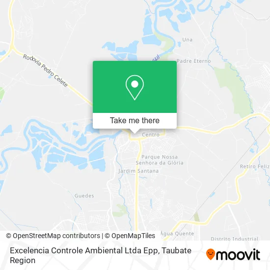 Excelencia Controle Ambiental Ltda Epp map