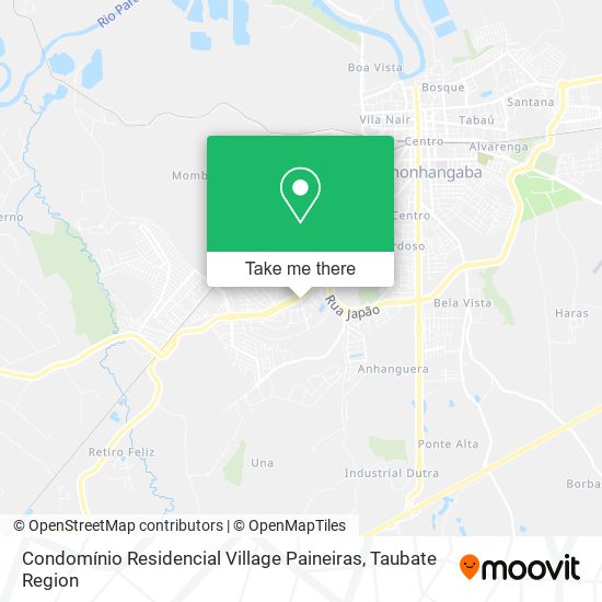 Condomínio Residencial Village Paineiras map