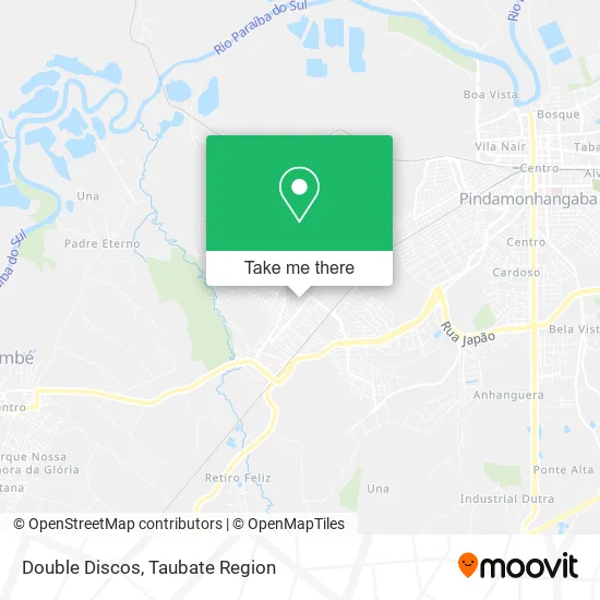 Double Discos map