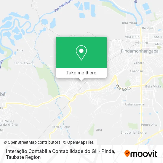 Interação Contábil a Contabilidade do Gil - Pinda map