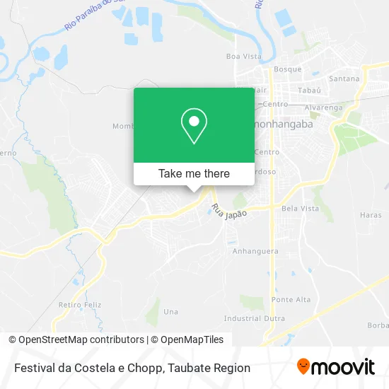 Festival da Costela e Chopp map
