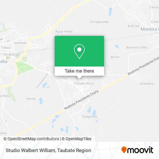 Studio Walbert William map