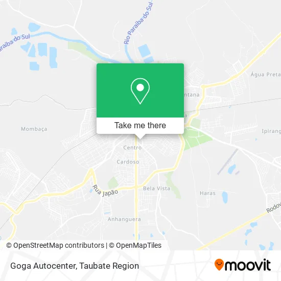 Goga Autocenter map