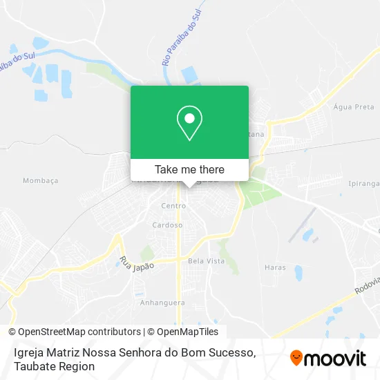 Igreja Matriz Nossa Senhora do Bom Sucesso map