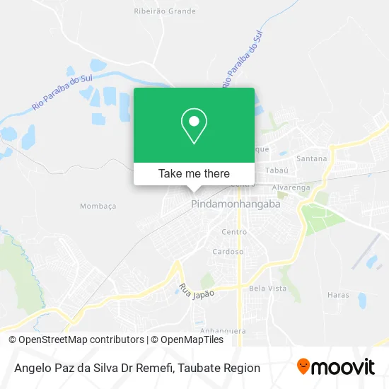 Angelo Paz da Silva Dr Remefi map