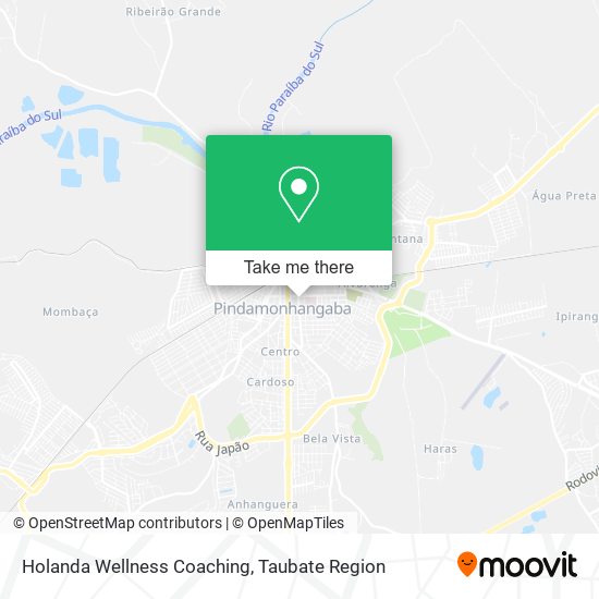 Holanda Wellness Coaching map