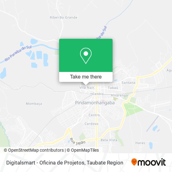Digitalsmart - Oficina de Projetos map