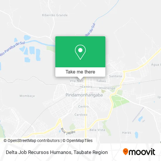 Delta Job Recursos Humanos map