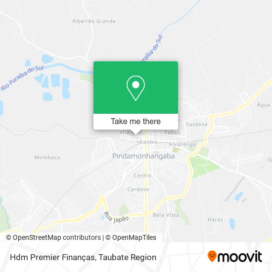Hdm Premier Finanças map