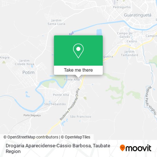 Drogaria Aparecidense-Cássio Barbosa map