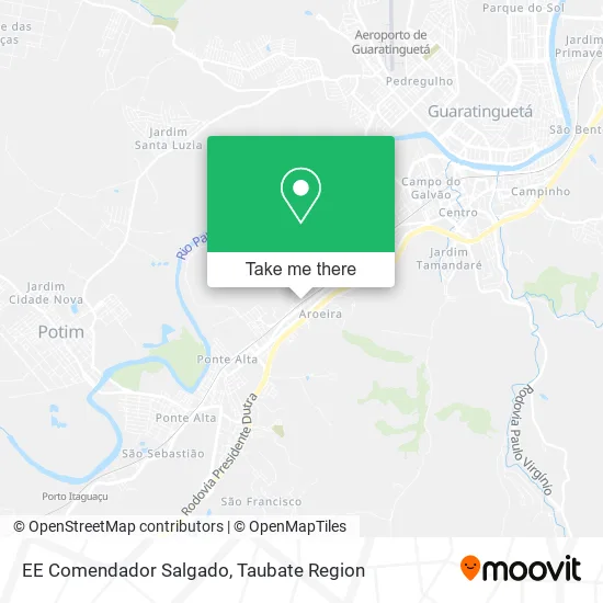 EE Comendador Salgado map