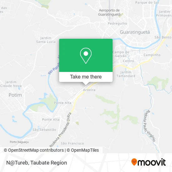 N@Tureb map