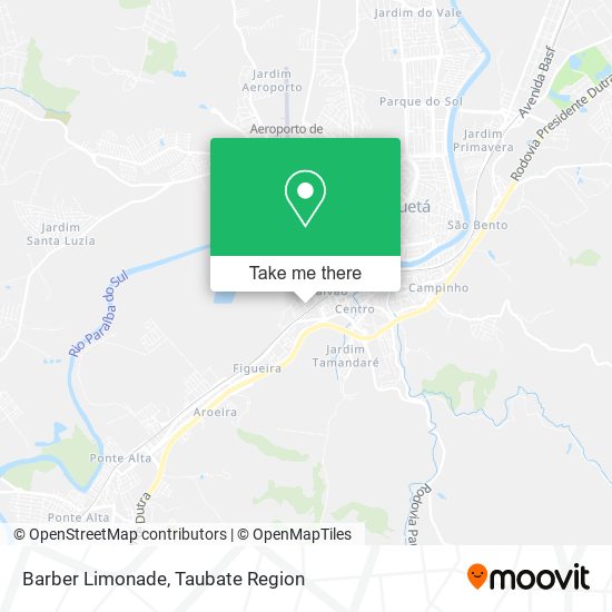 Barber Limonade map