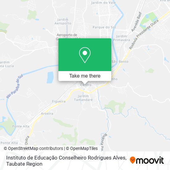 Instituto de Educação Conselheiro Rodrigues Alves map