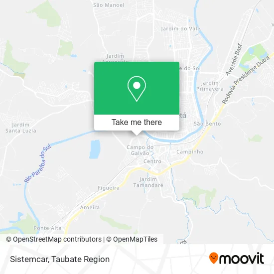 Sistemcar map