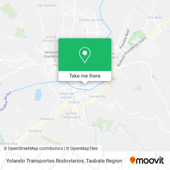 Yolando Transportes Rodovíarios map