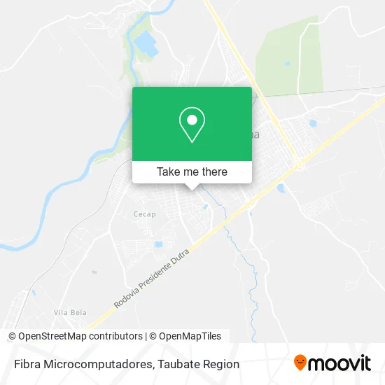 Fibra Microcomputadores map