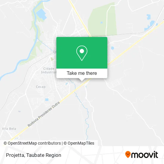 Projetta map
