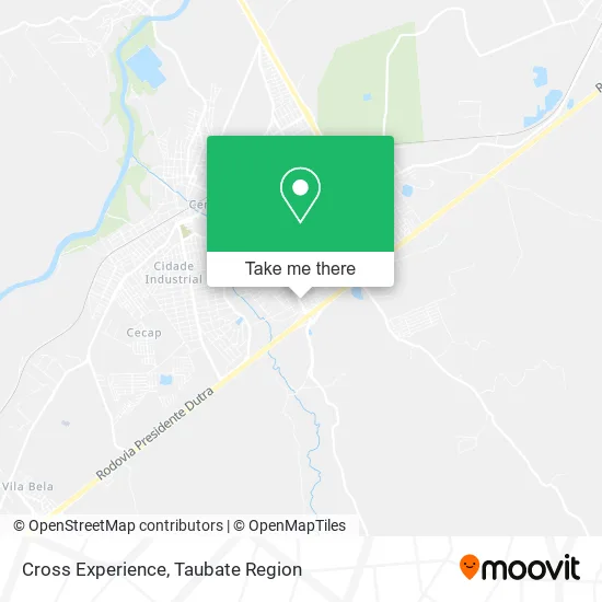 Cross Experience map