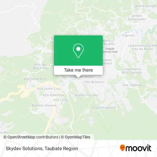 Skydev Solutions map
