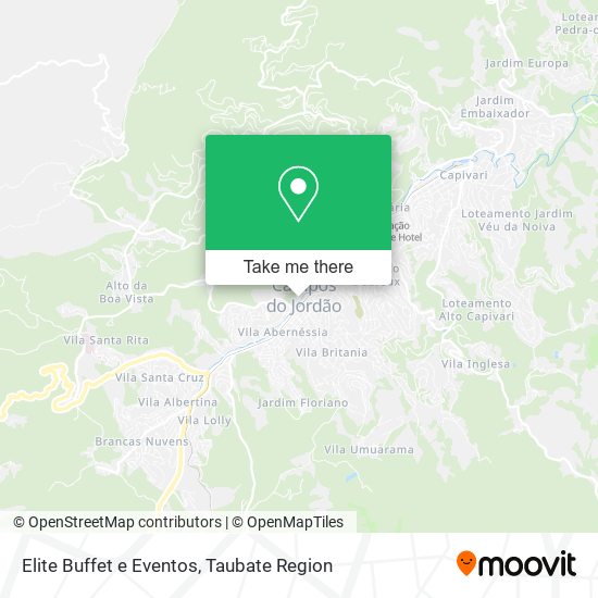 Elite Buffet e Eventos map