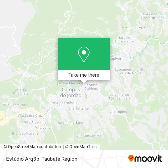 Estúdio Arq3b map
