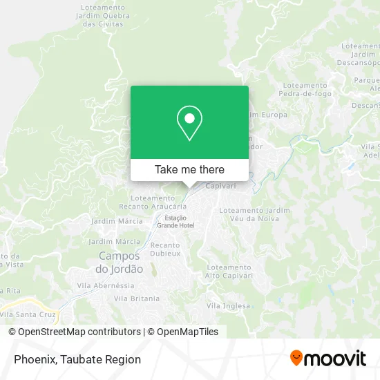 Phoenix map