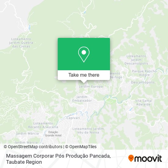 Massagem Corporar Pós Produção Pancada map
