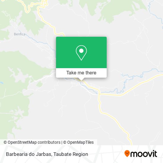 Barbearia do Jarbas map