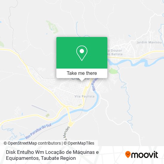 Disk Entulho Wm Locação de Máquinas e Equipamentos map