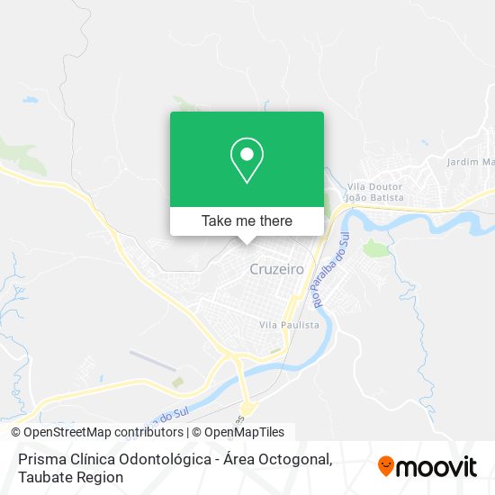 Prisma Clínica Odontológica - Área Octogonal map