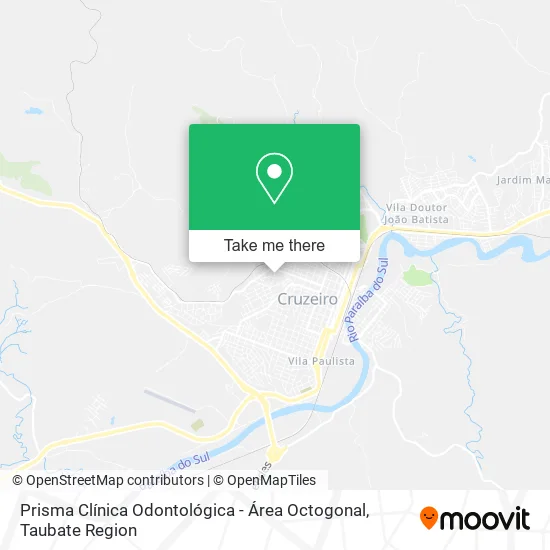 Prisma Clínica Odontológica - Área Octogonal map