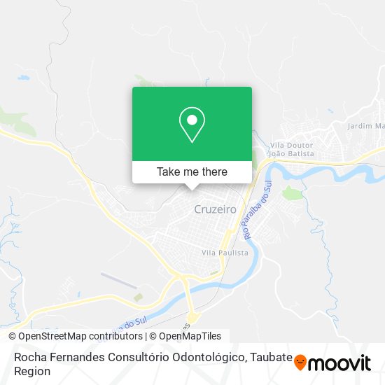 Rocha Fernandes Consultório Odontológico map