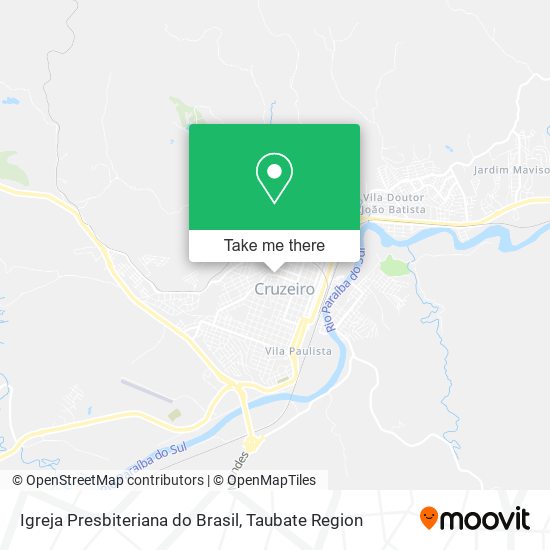 Igreja Presbiteriana do Brasil map