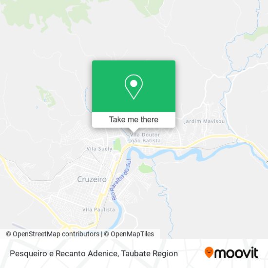 Pesqueiro e Recanto Adenice map