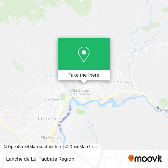 Lanche da Lu map