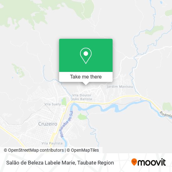 Salão de Beleza Labele Marie map