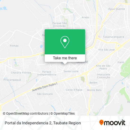 Mapa Portal da Independencia 2