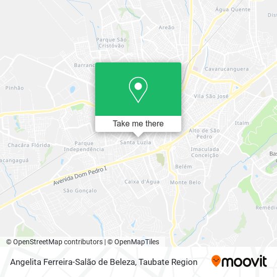 Angelita Ferreira-Salão de Beleza map