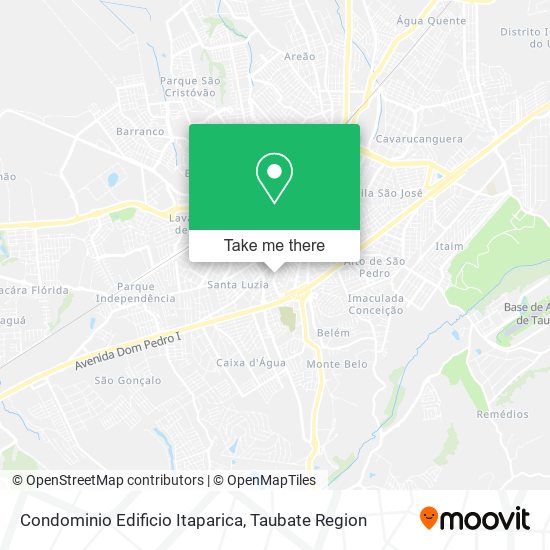 Condominio Edificio Itaparica map