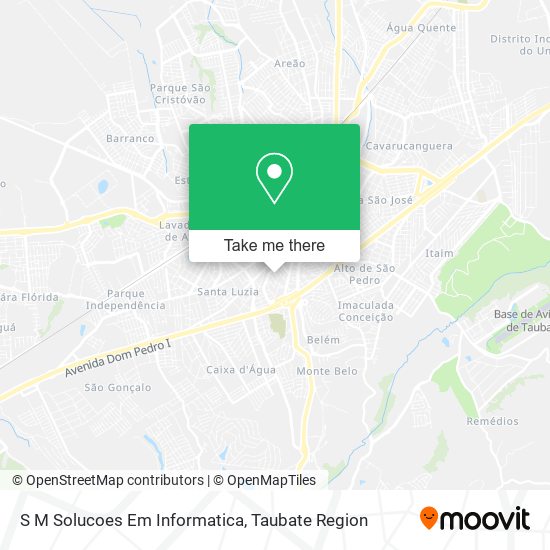 S M Solucoes Em Informatica map