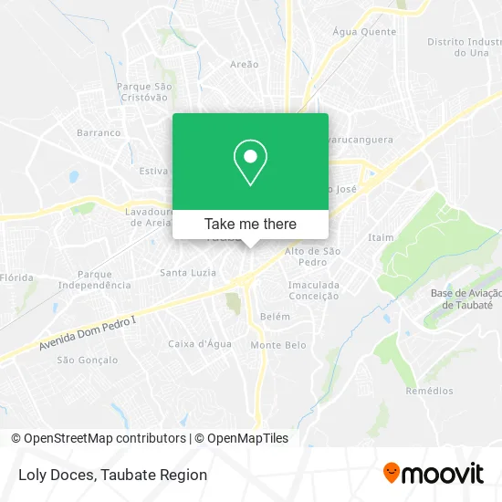 Loly Doces map