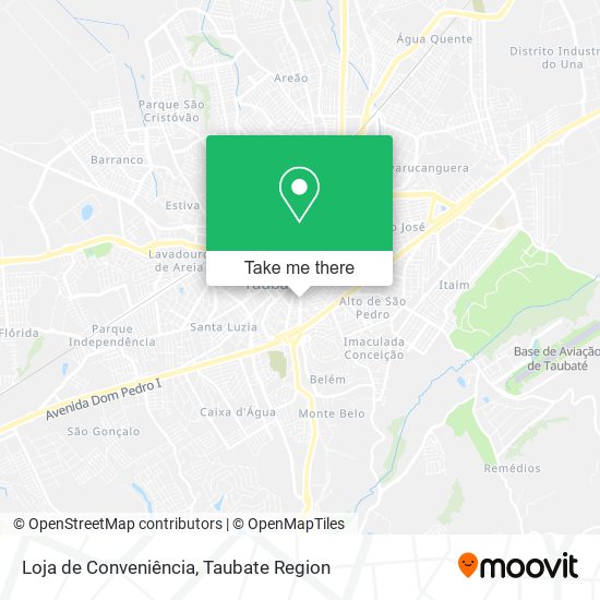 Loja de Conveniência map