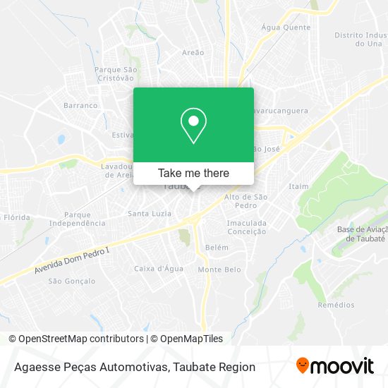 Agaesse Peças Automotivas map