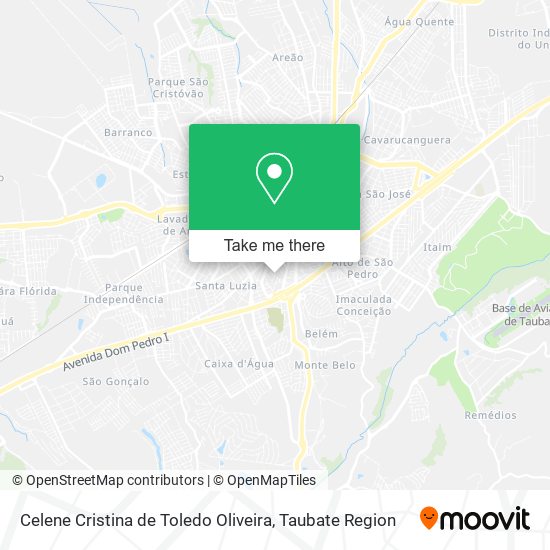 Mapa Celene Cristina de Toledo Oliveira