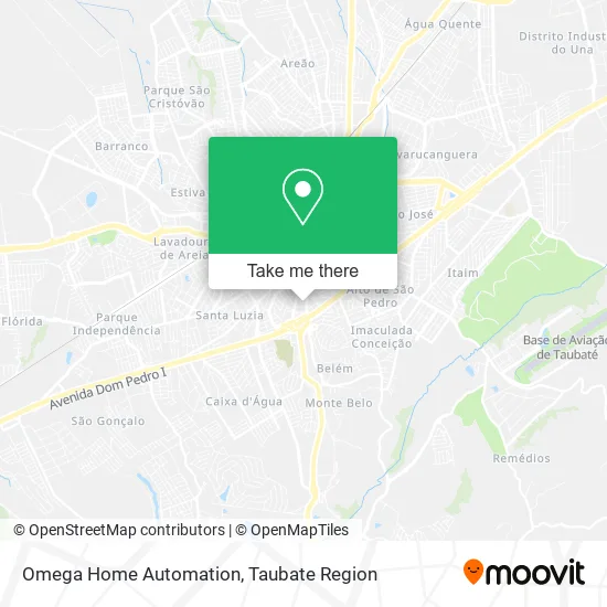 Omega Home Automation map