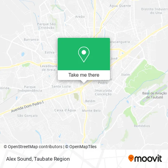 Alex Sound map