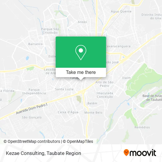 Kezae Consulting map